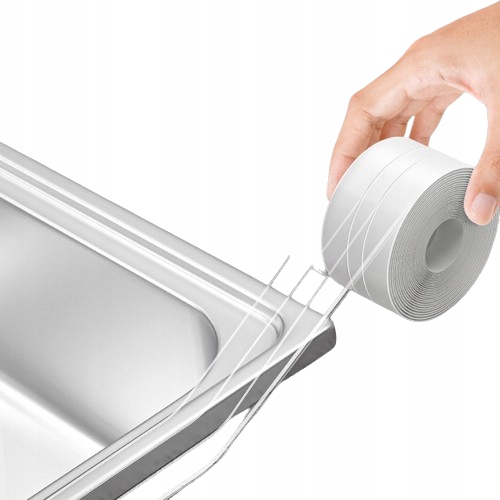 TRANSPARENTNÁ TESNIACA PÁSKA NA VAŇU SPRCHOVÁ VAŇA UMYVADLO 3mx 36mm